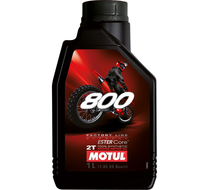 2T 800 Factory Line Off Road Olio 1L