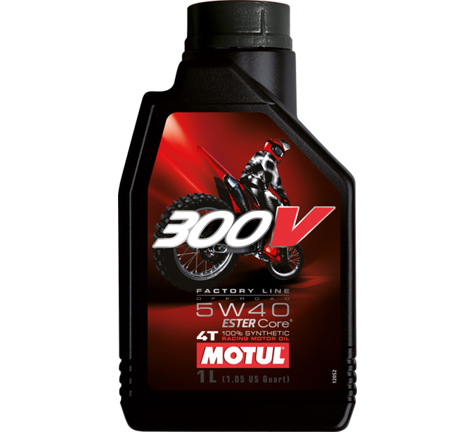 Olio 4T 300V Factory Line Off Road 5W40