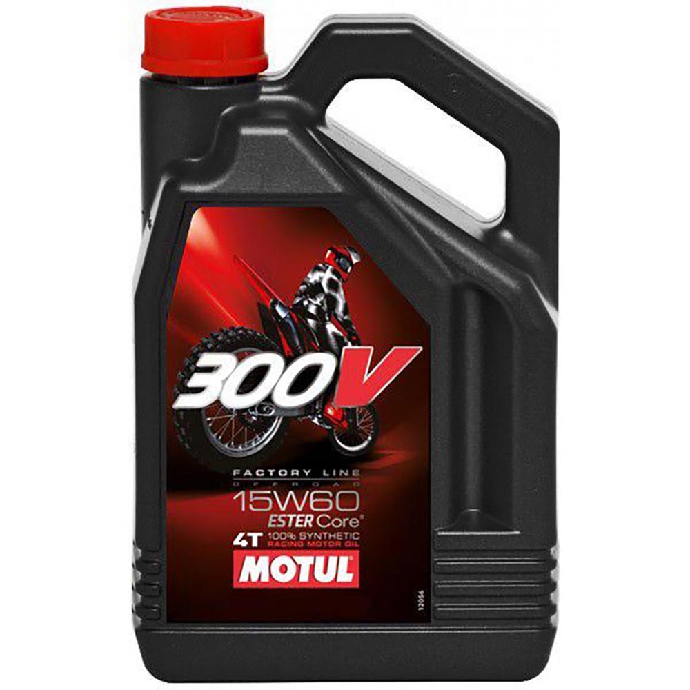 Olio 4T 300V Factory Line Off Road 15W60