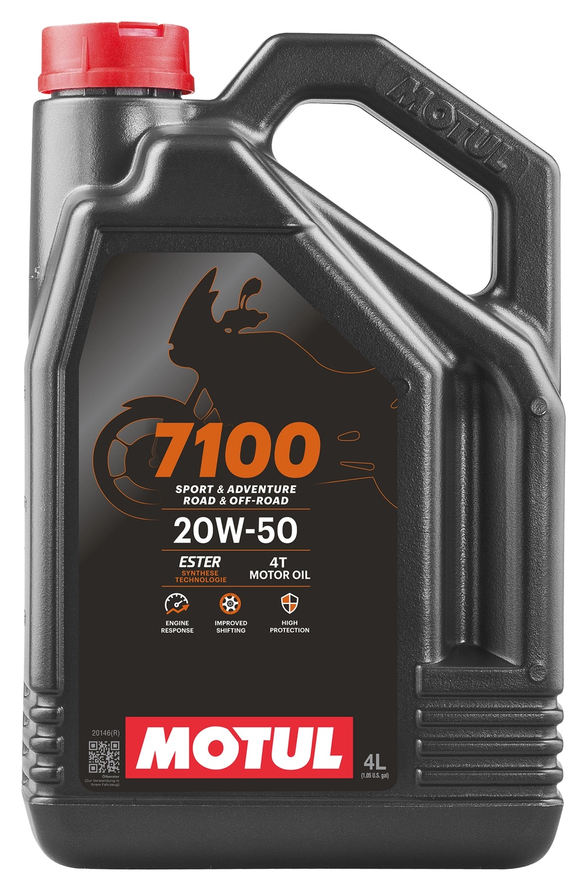 Olio 4T 7100 20W50