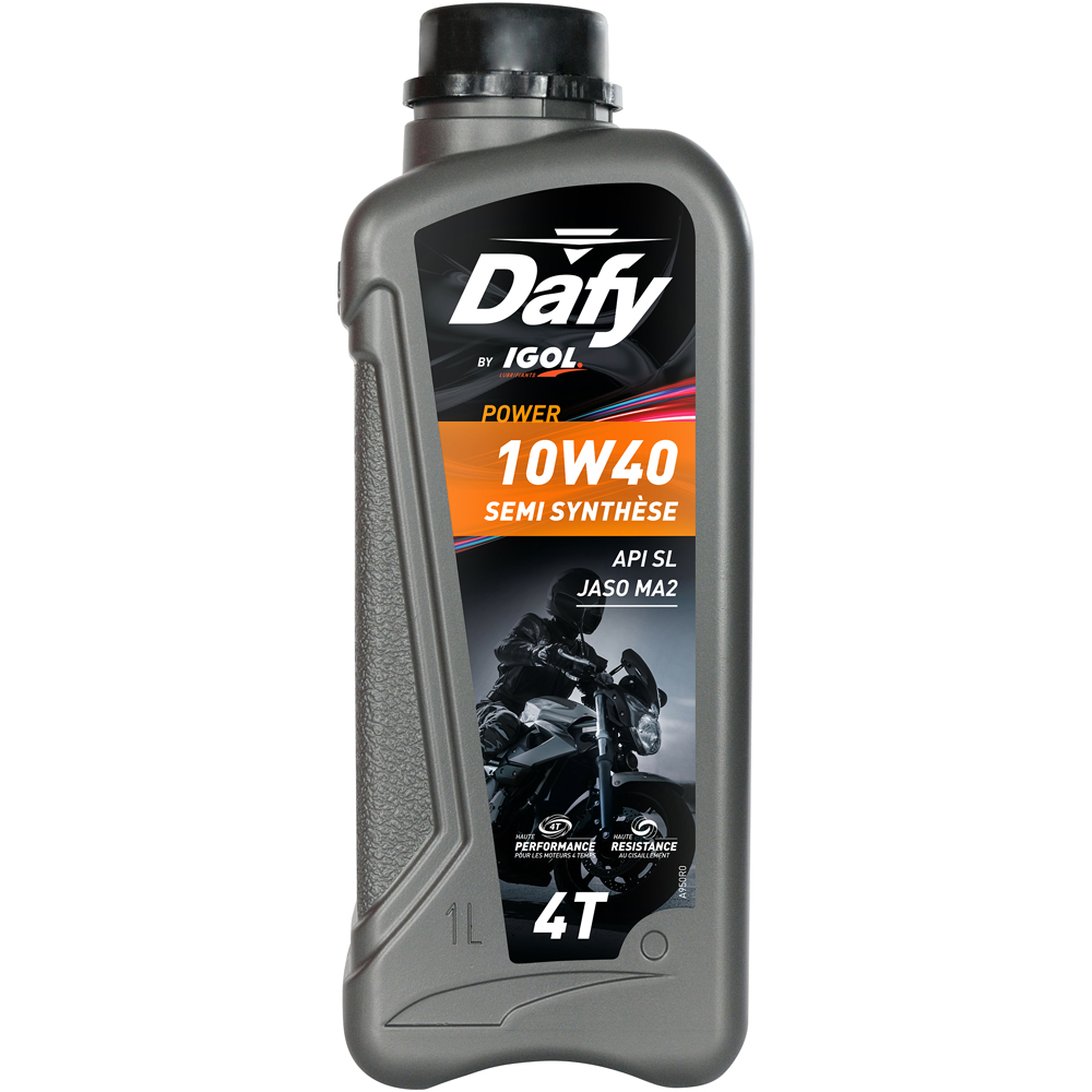 Olio semisintetico Power 4T 10W40