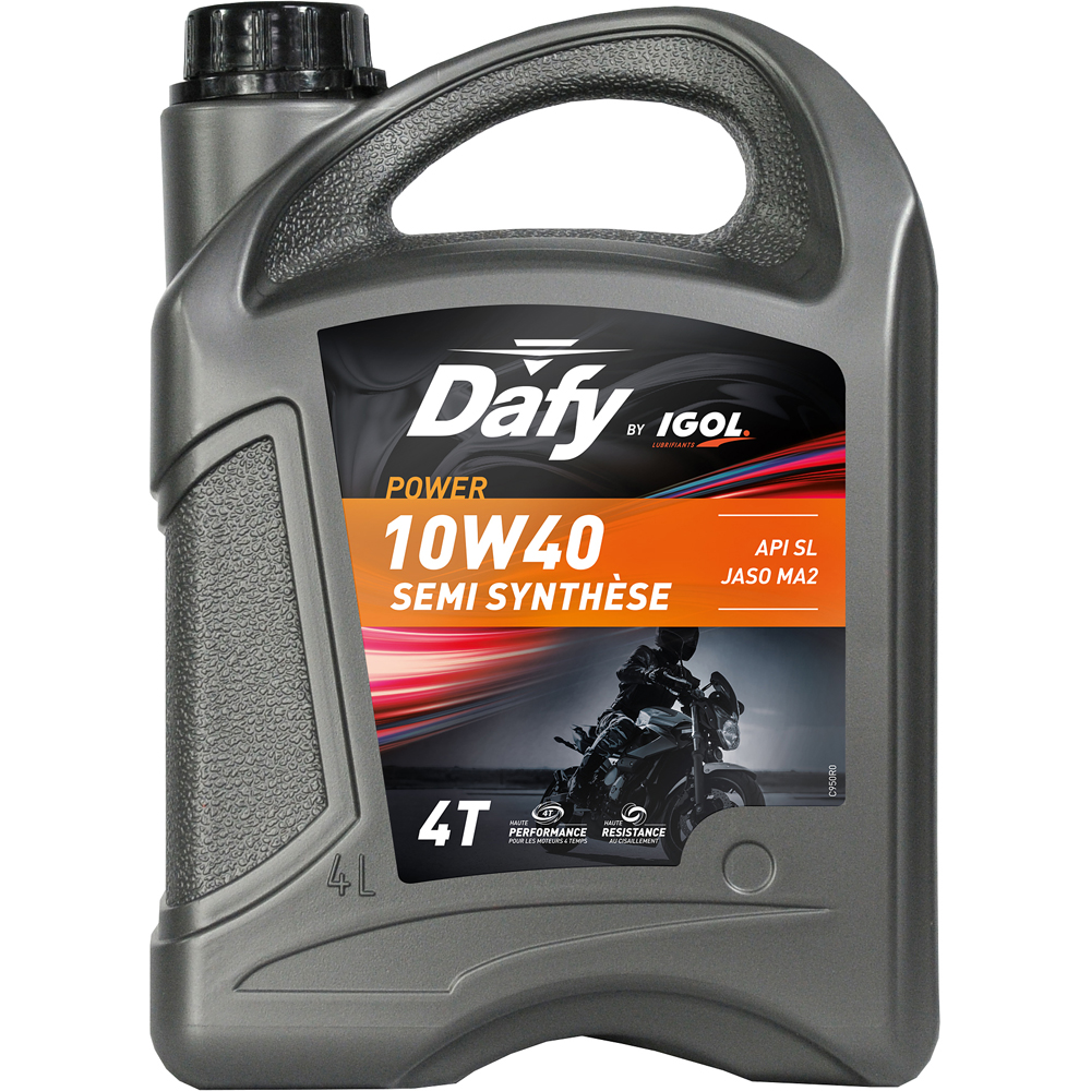 Olio semisintetico Power 4T 10W40