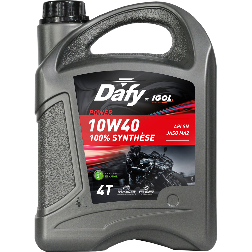 Olio Power 4T 10W40 100% sintetico