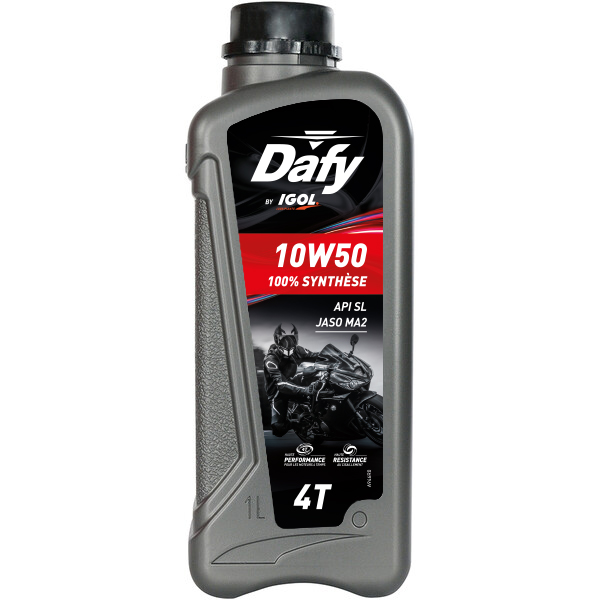 Olio 100% sintetico 4T 10W50