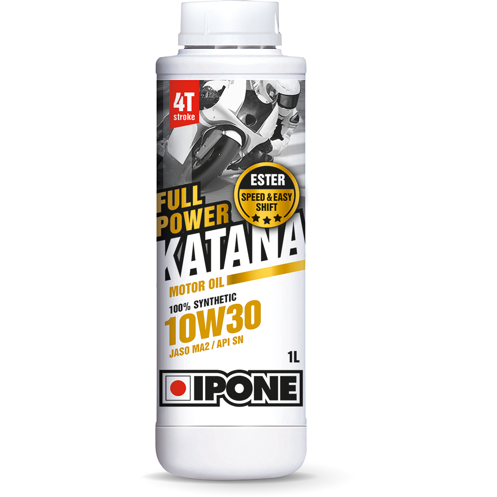 Olio motore Full Power Katana 10W30 - moto a 4 tempi