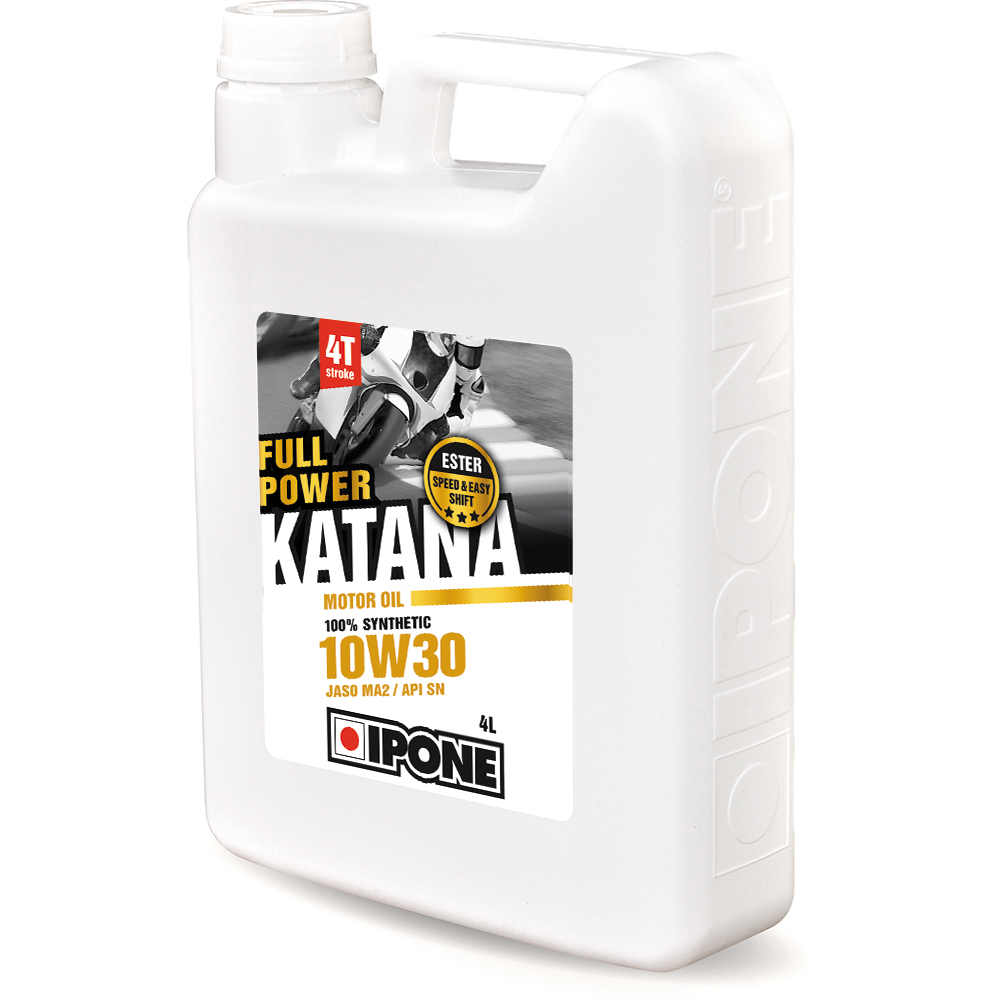 Olio motore Full Power Katana 10W30 - moto a 4 tempi