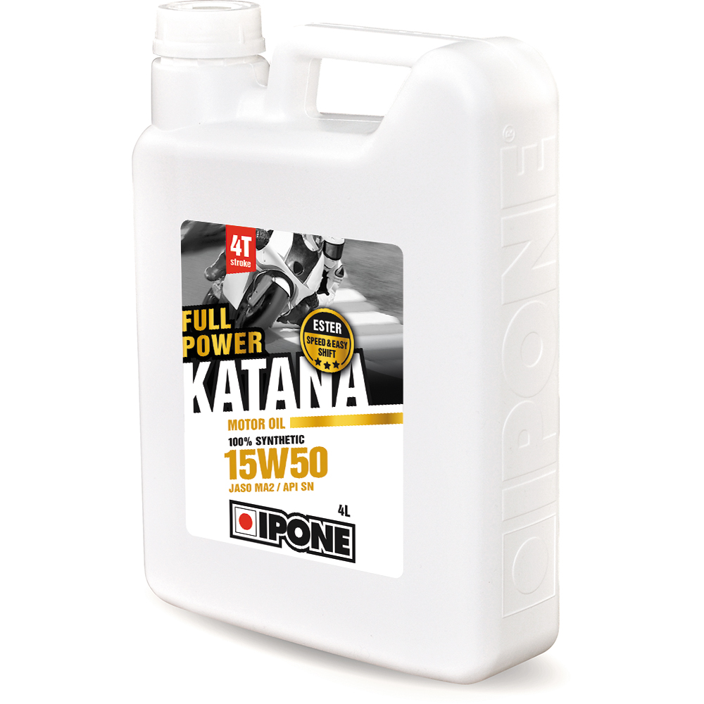 Olio motore Full Power Katana 15W50 - moto a 4 tempi