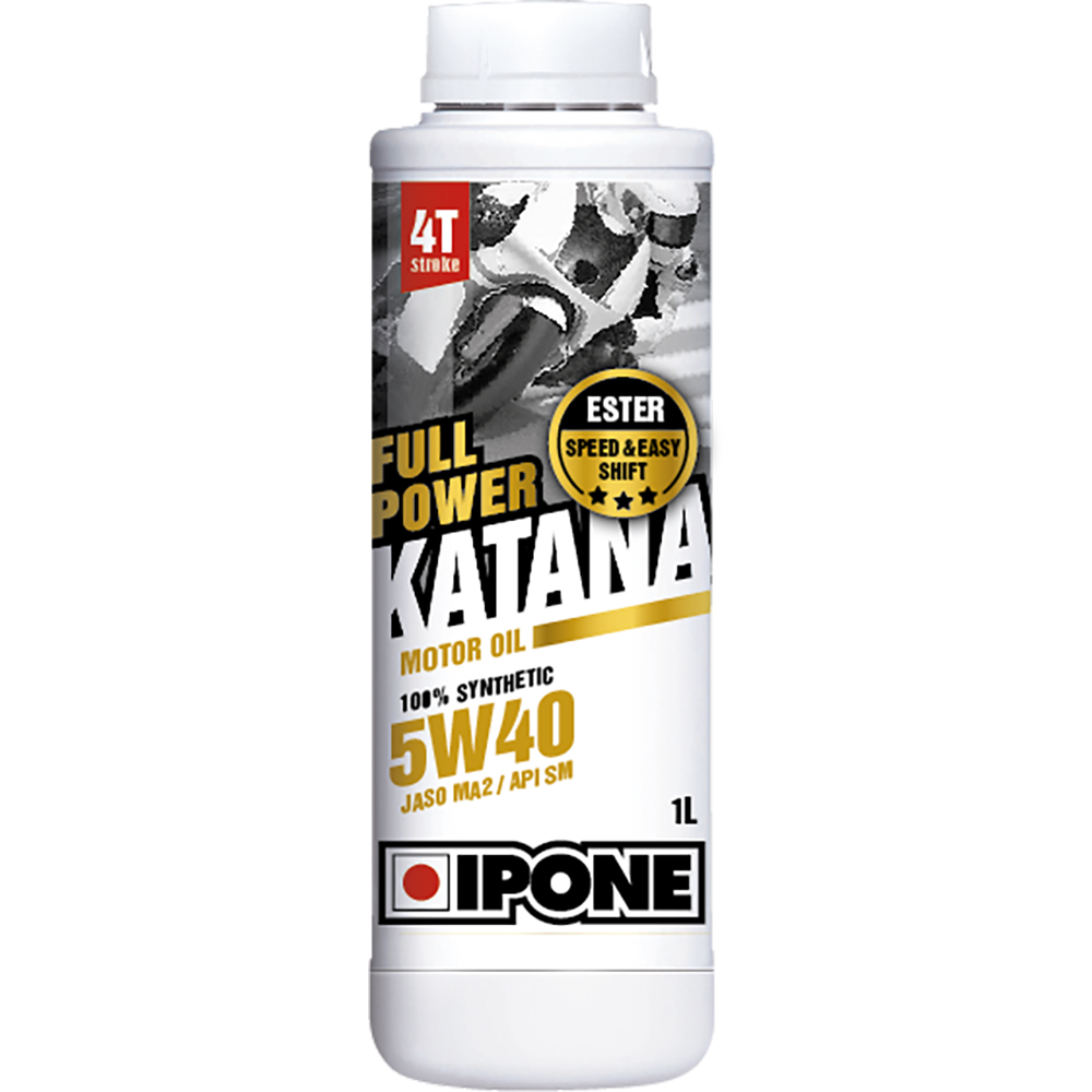 Olio motore Full Power Katana 5W40 - moto a 4 tempi