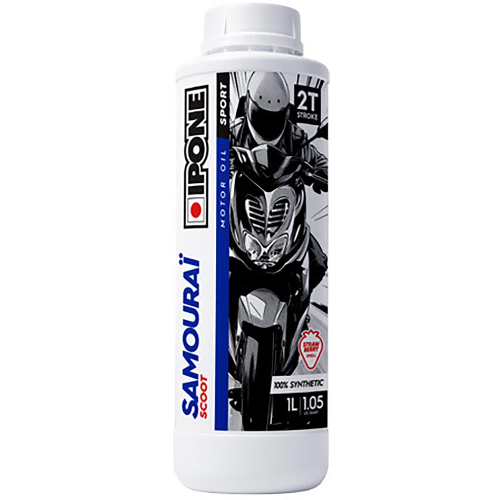 Samouraï Scoot Olio motore 1L - Fragola