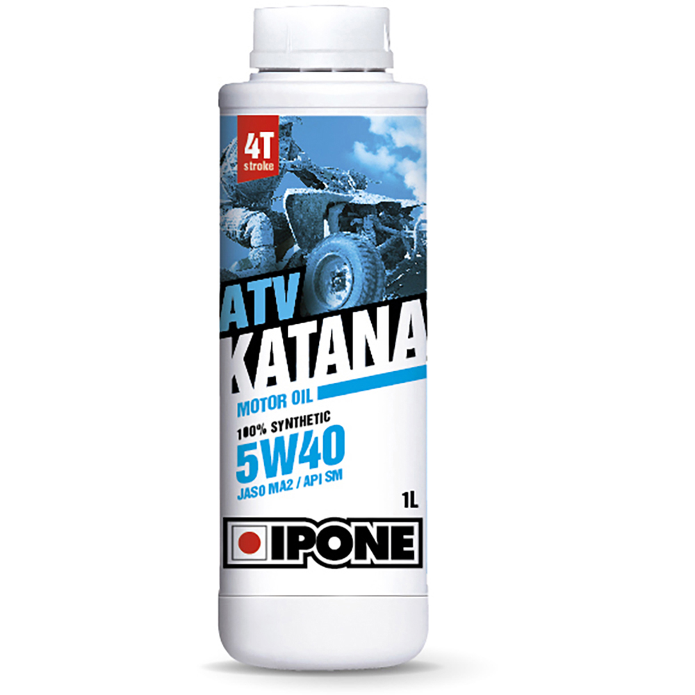 Olio motore Katana ATV 5W40 - per quad a 4 tempi