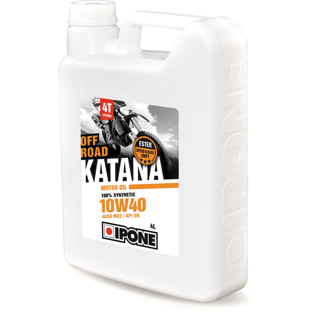 Olio motore Katana Off Road 10W40 - moto a 4 tempi