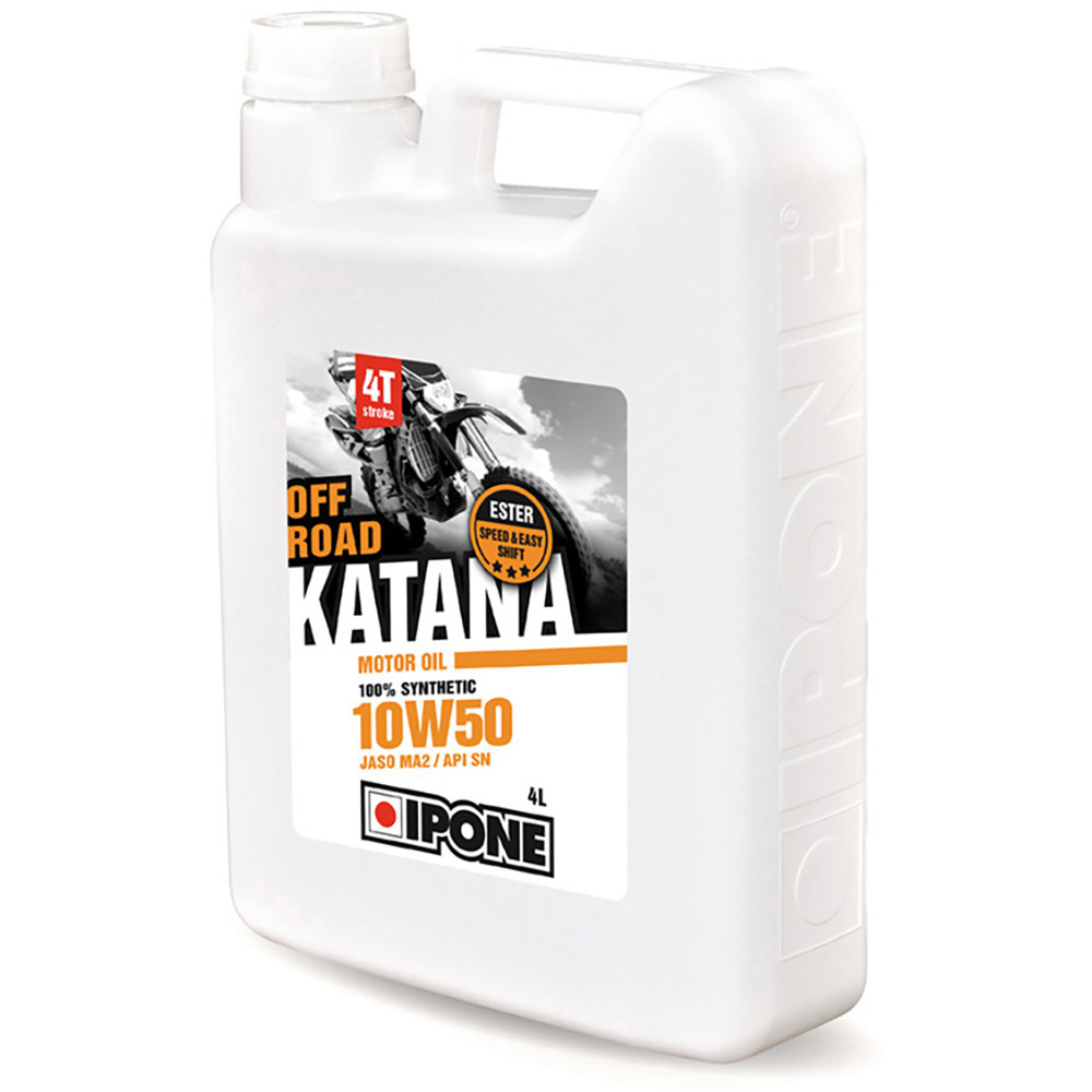 Olio motore Katana Off Road 10W50 - moto a 4 tempi