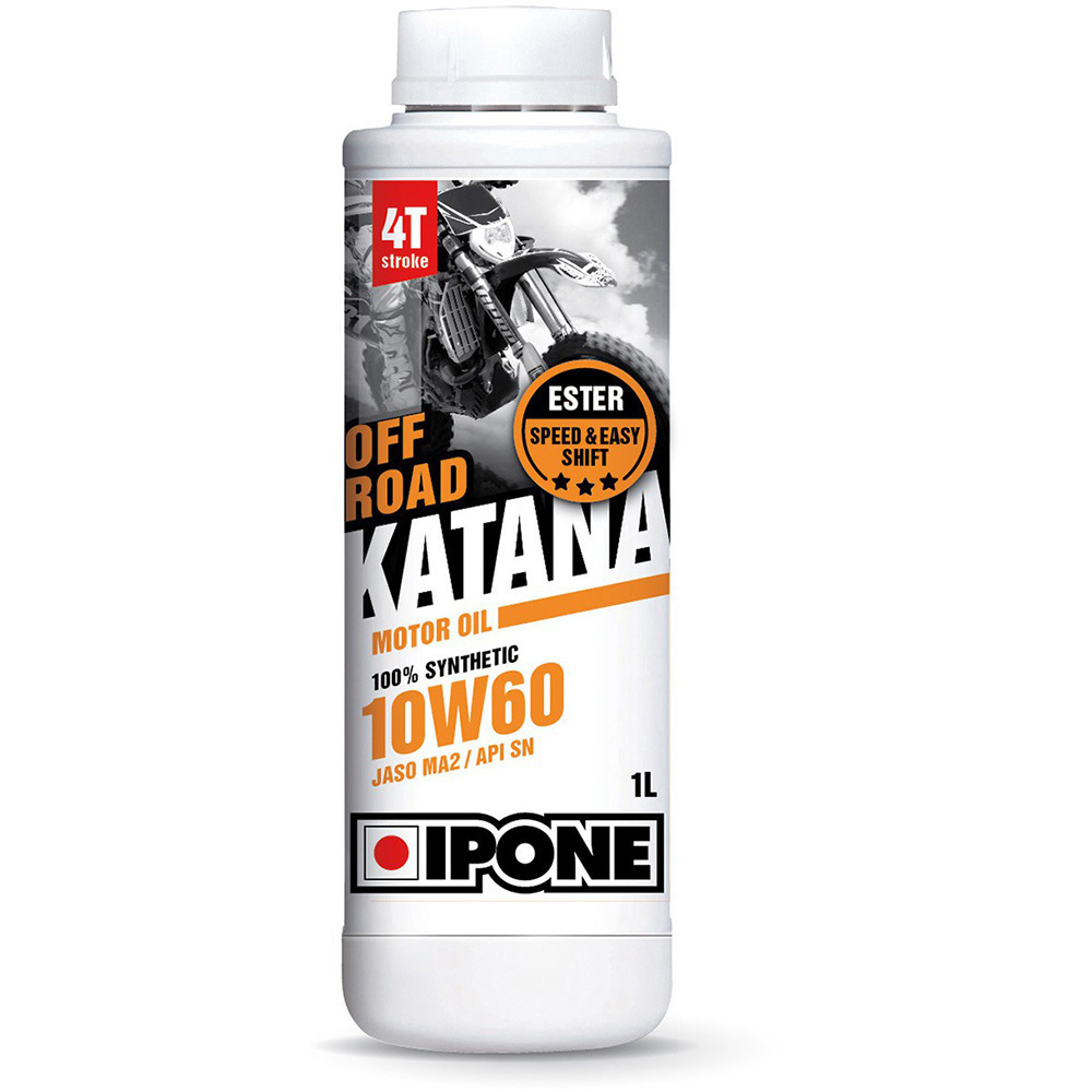 Olio motore Katana Off Road 10W60 - moto a 4 tempi