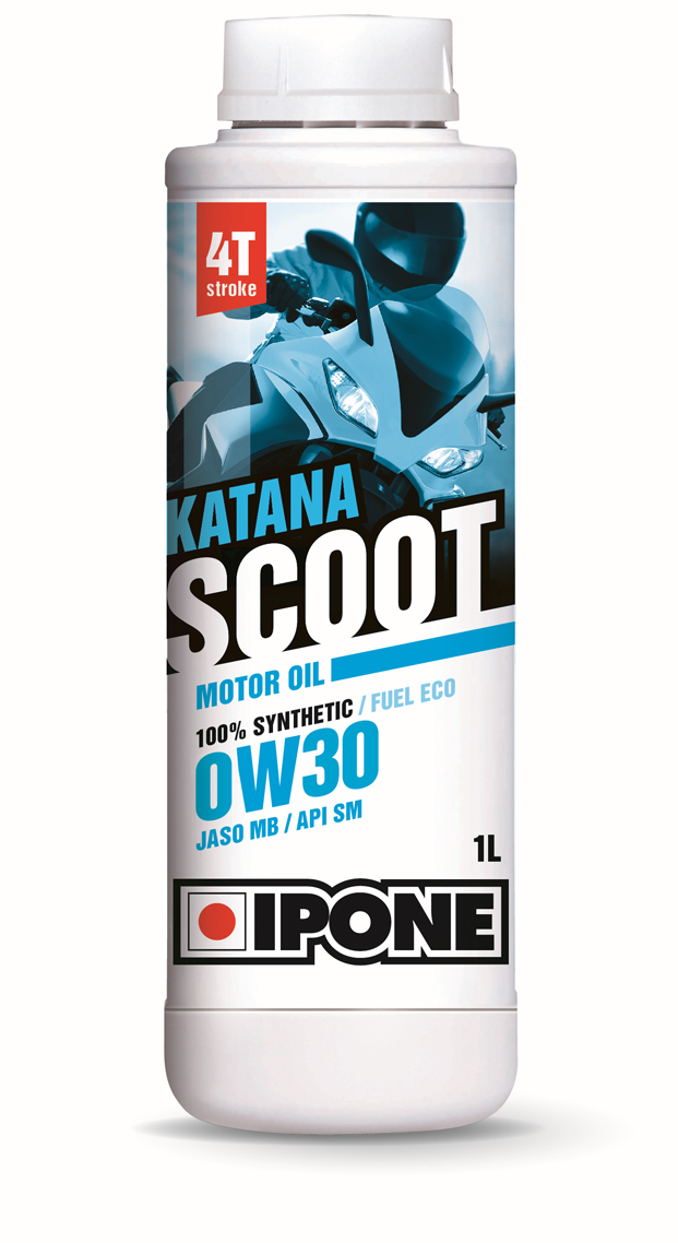 Olio motore Katana Scoot 0W30 1L - scooter 4T