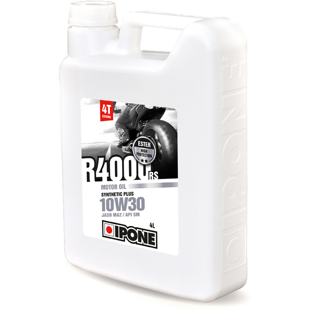 R4000 RS 10W30 olio motore semisintetico - moto 4 tempi