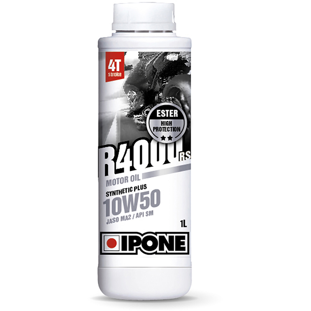 R4000 RS 10W50 olio motore semisintetico - moto 4 tempi