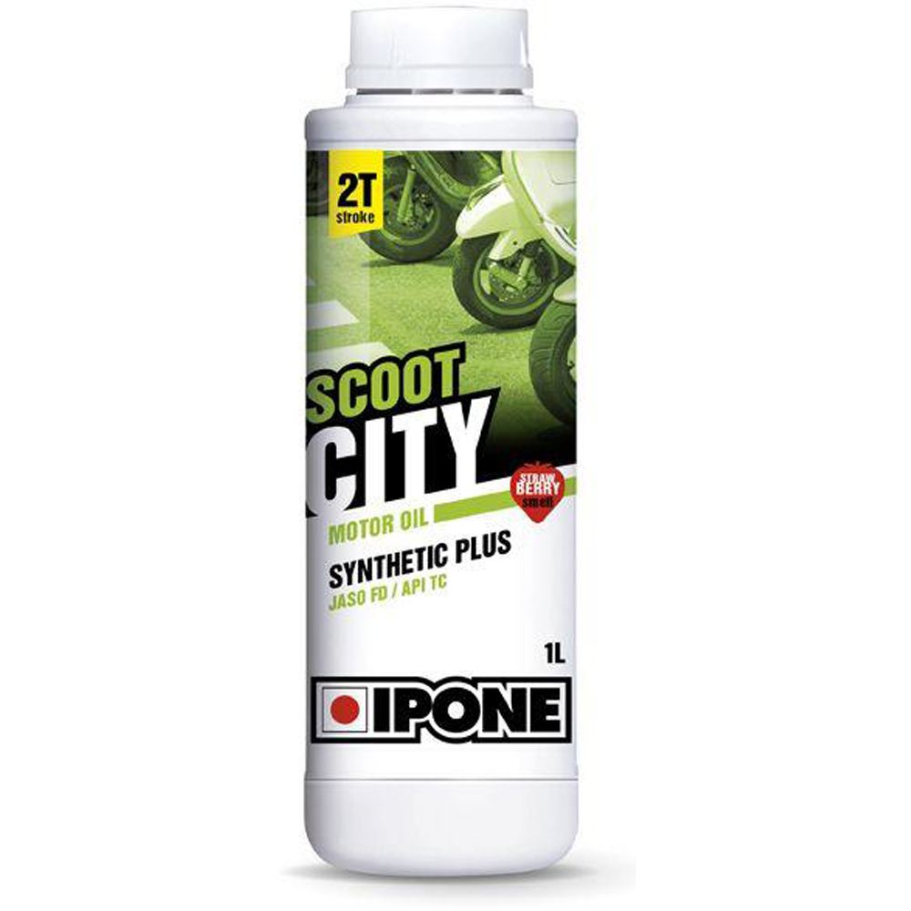 Scoot City 1L olio motore semisintetico - scooter 2T