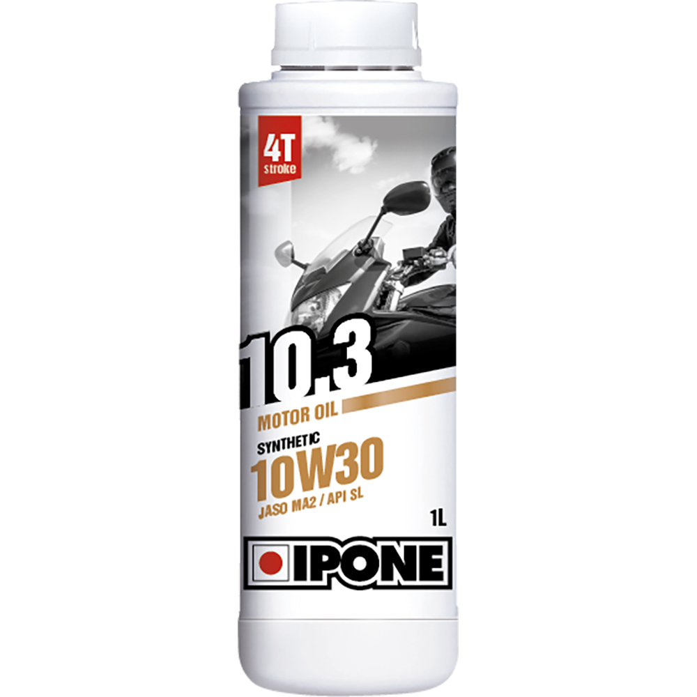 Olio motore sintetico 10.3 10W30 - moto a 4 tempi