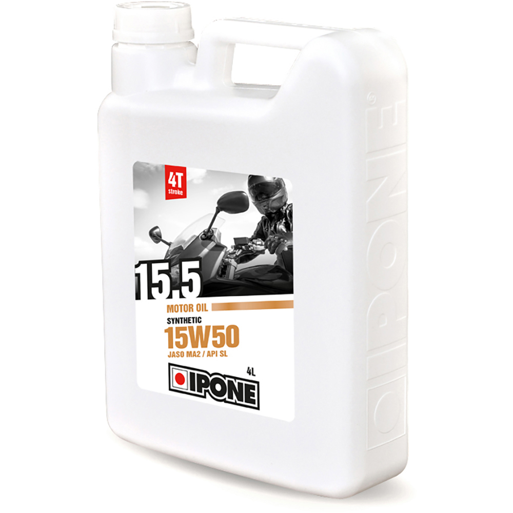 Olio motore sintetico 15,5 15W50 - moto a 4 tempi