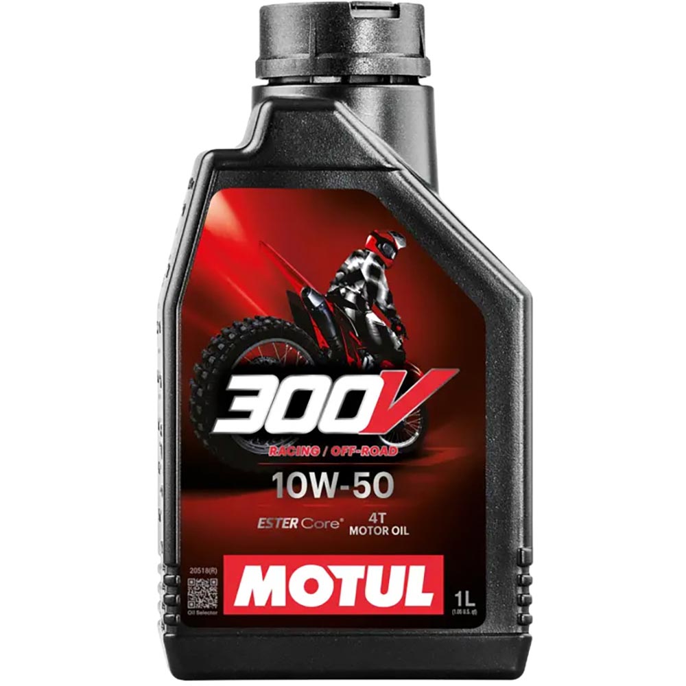 Olio 4T 300V Off Road Racing 10W50