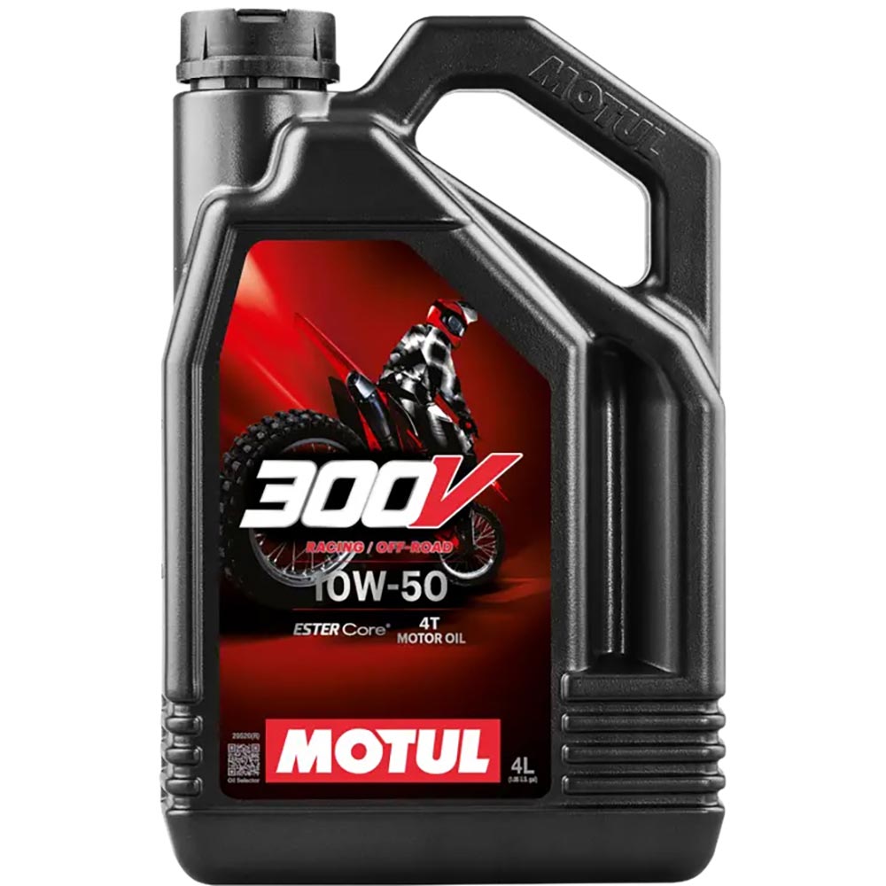Olio 4T 300V Off Road Racing 10W50