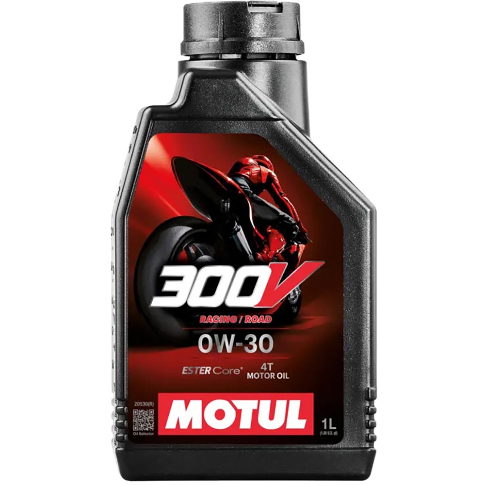 Olio 4T 300V Road Racing 0W30