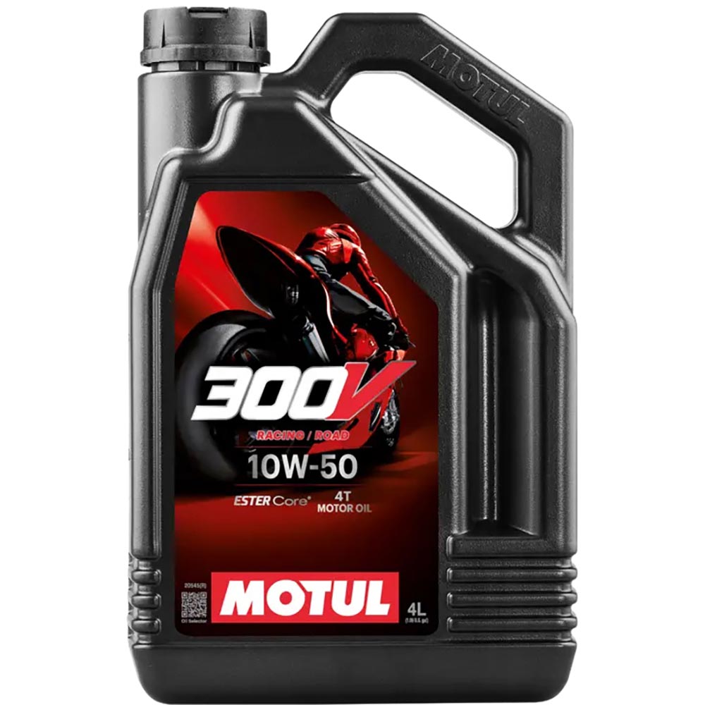 Olio 4T 300V Road Racing 10W50