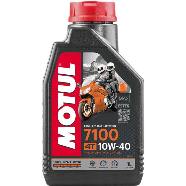 Olio 4T 7100 10W40 - 4L + 1L in omaggio