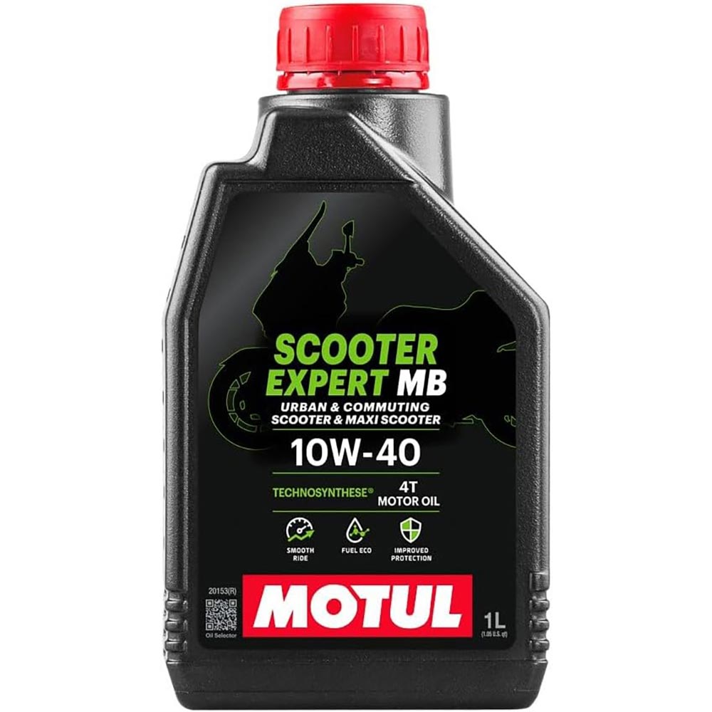 Olio 4T Scooter Expert 10W40 MB