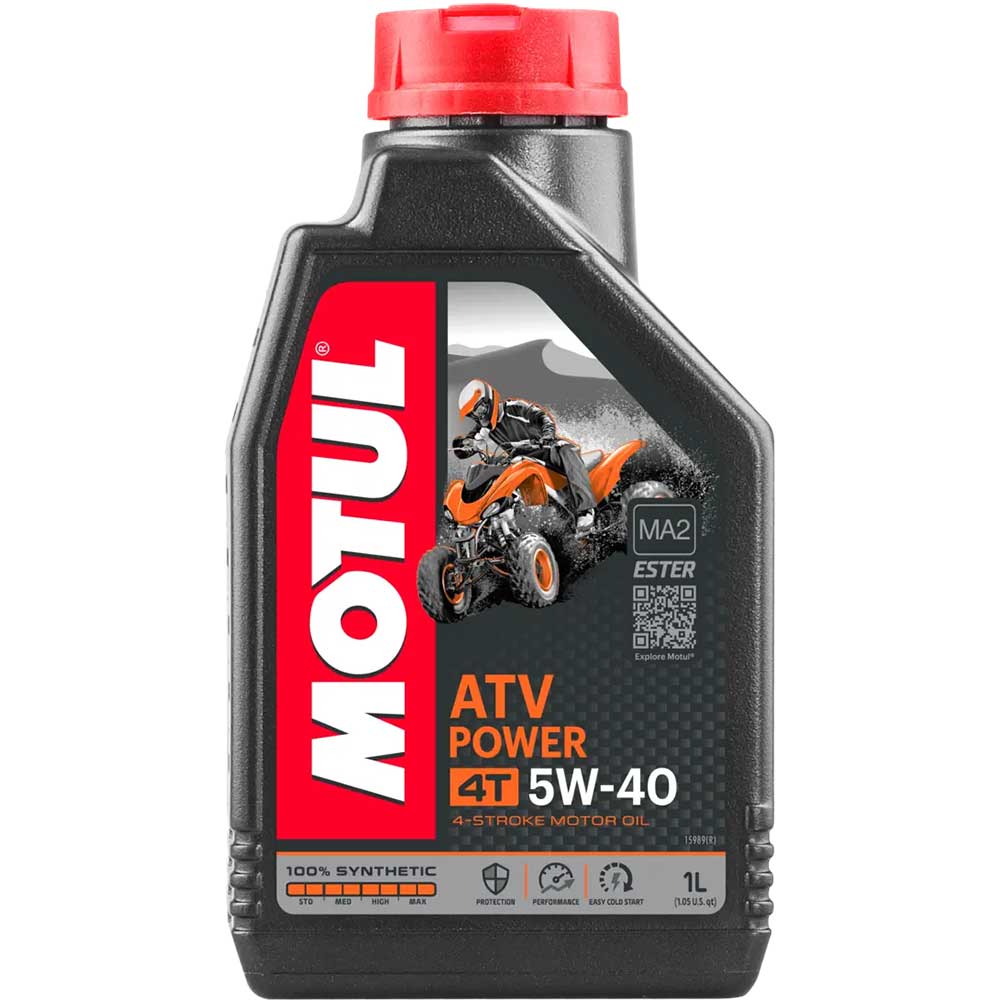 Olio ATV Power 4T 5W40