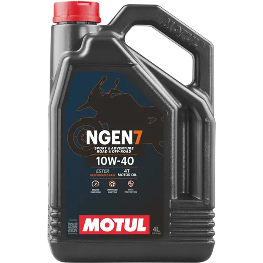 Olio NGEN7 4T 10W40