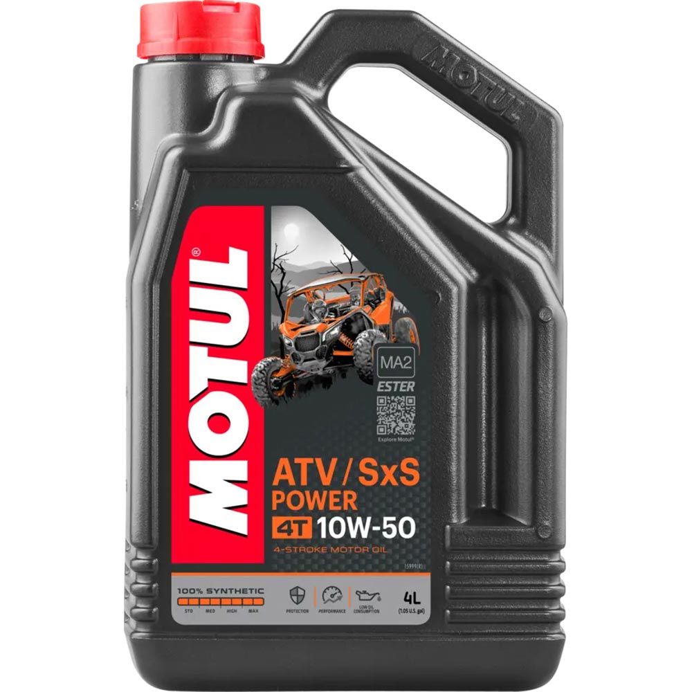 Olio SxS Power 4T 10W50