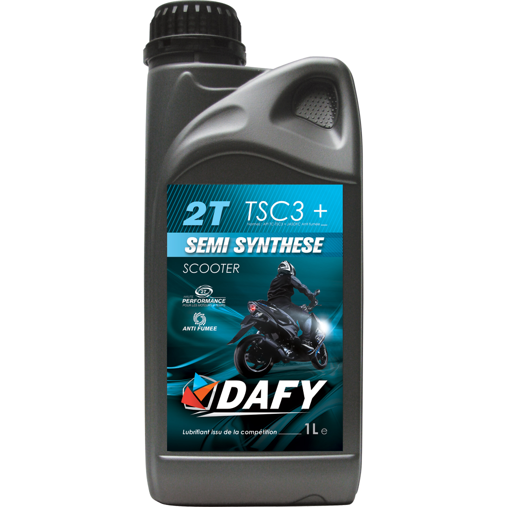 Olio Scooter 2T 1L