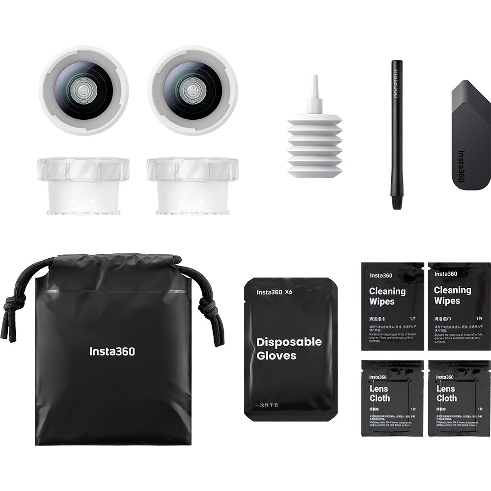 Kit doppio obiettivo di ricambio | X6
