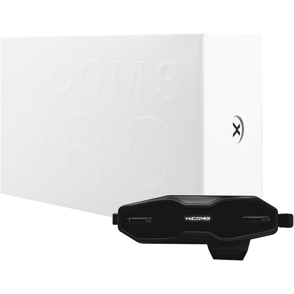 Interfono Bluetooth® X-Com3 Pro