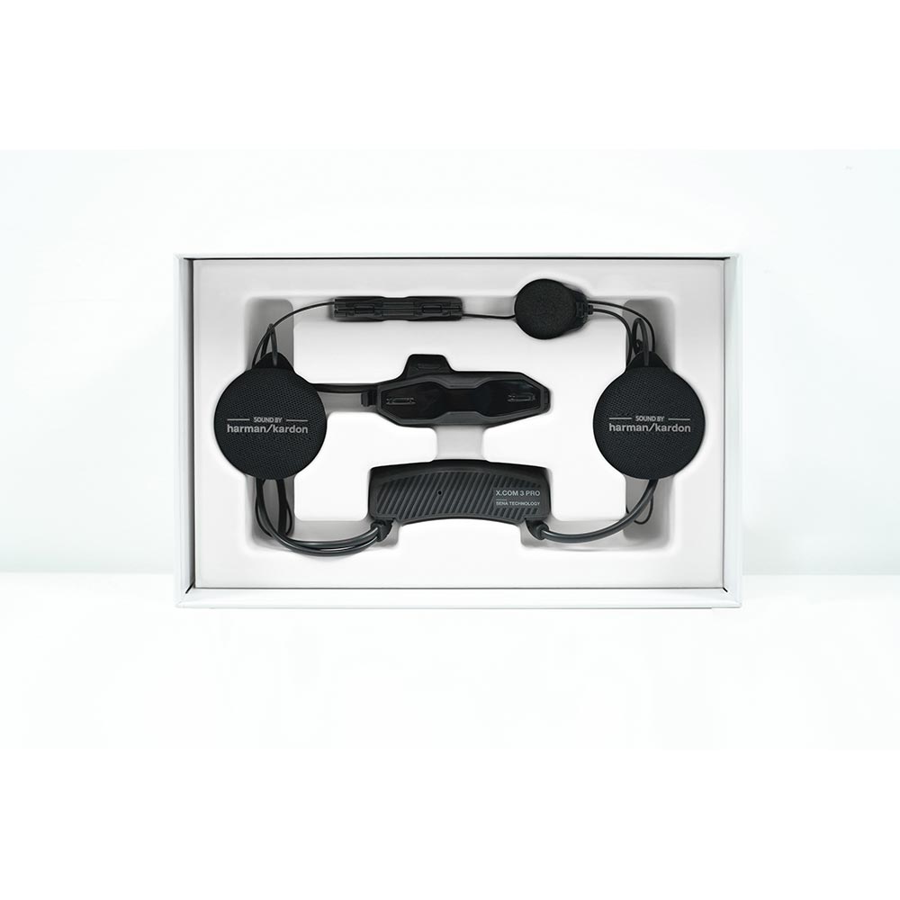 Interfono Bluetooth® X-Com3 Pro