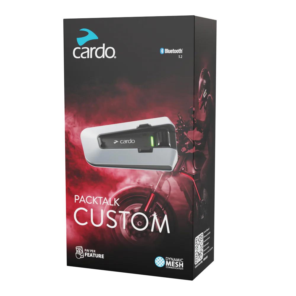 Packtalk Custom Solo interfono
