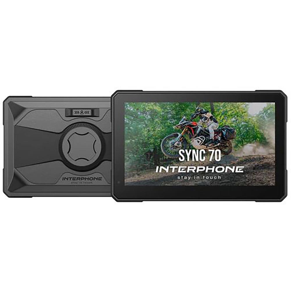 Sync 70 Essential - CarPlay e Android Auto per le moto