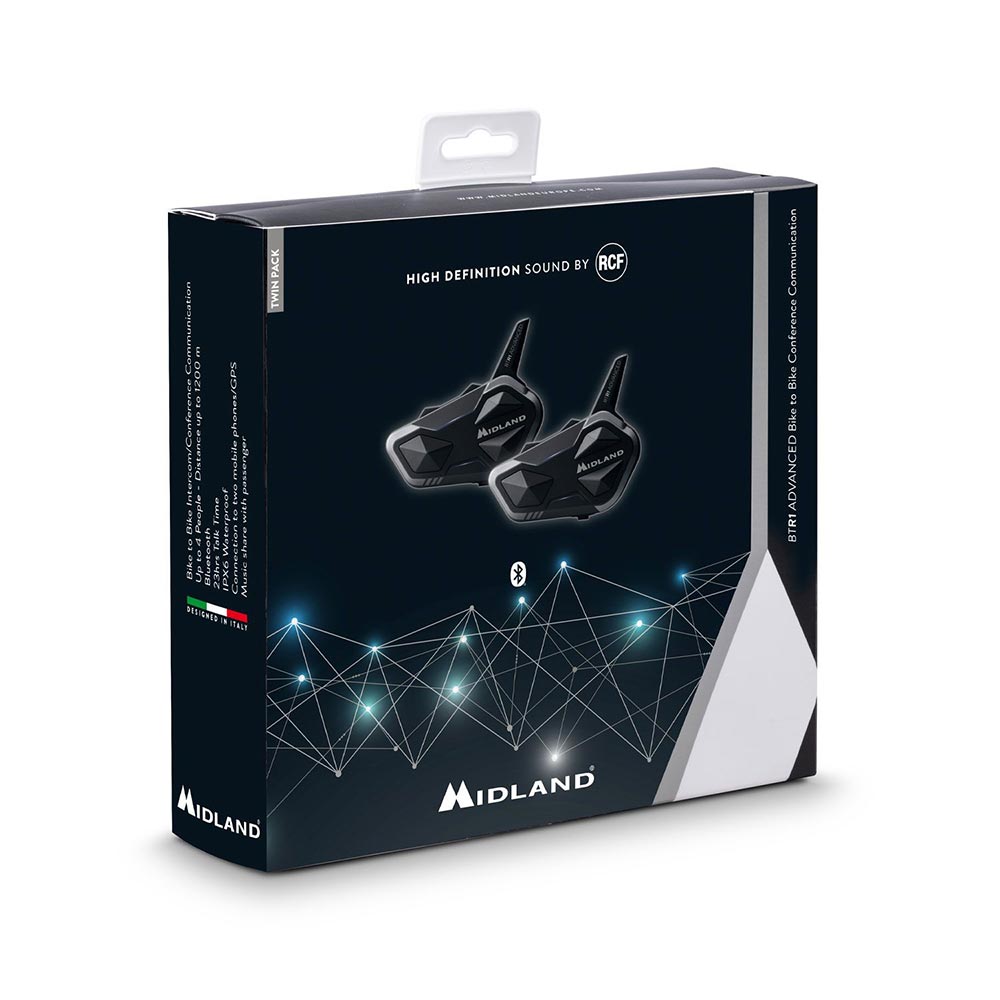 Interfono BTR1 Advanced Duo