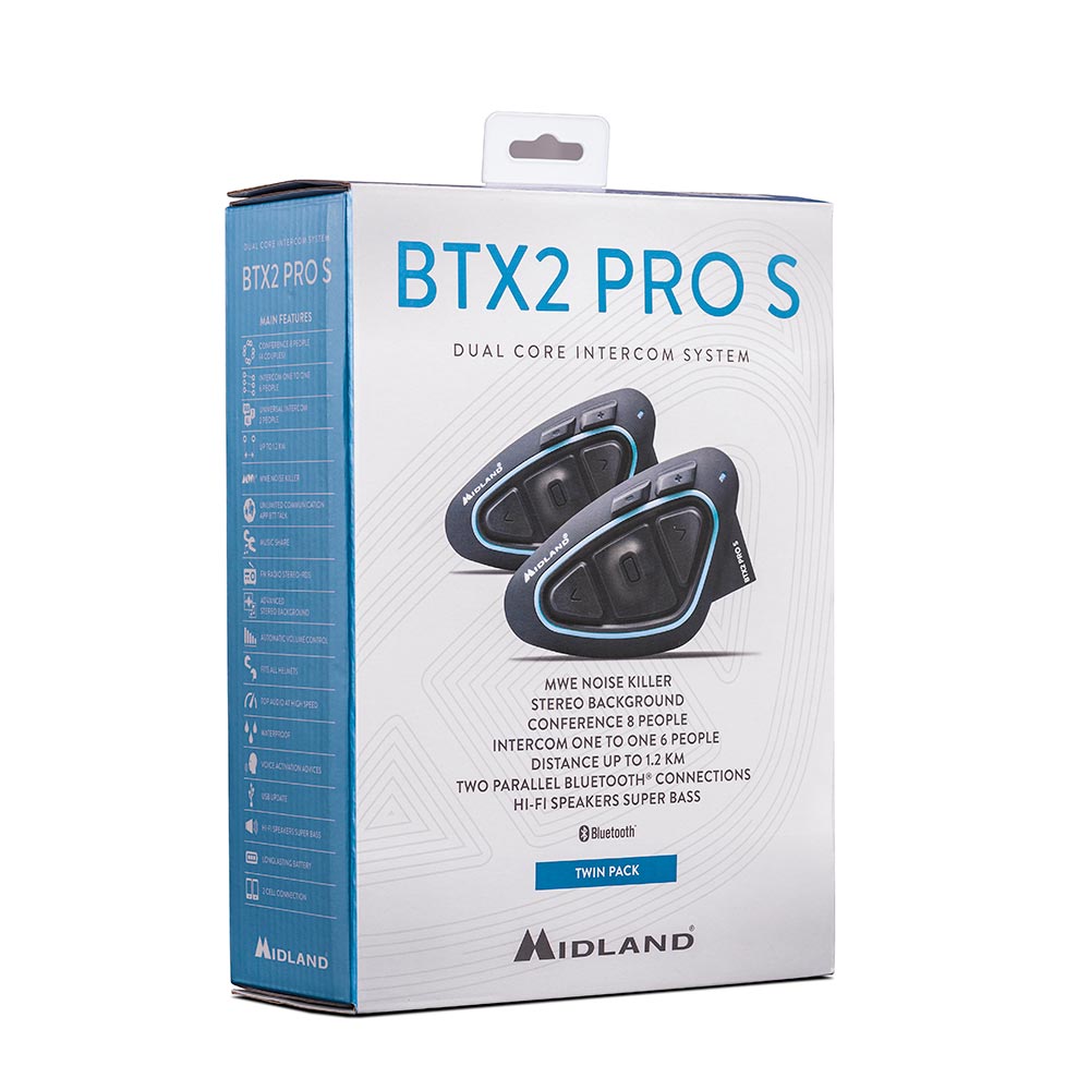 Interfono BTX2 Pro S LR Duo