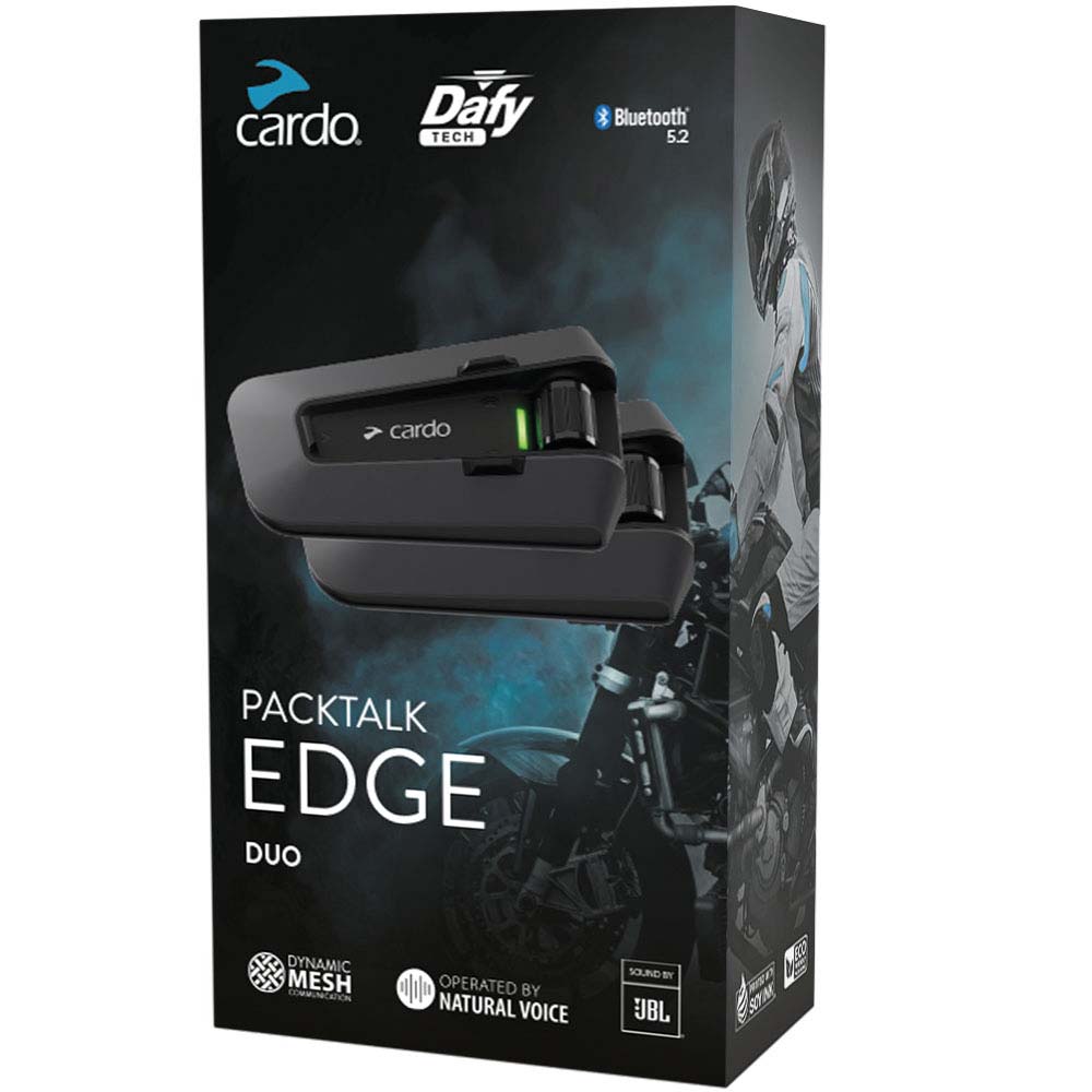 Packtalk Edge Duo interfono Dafy