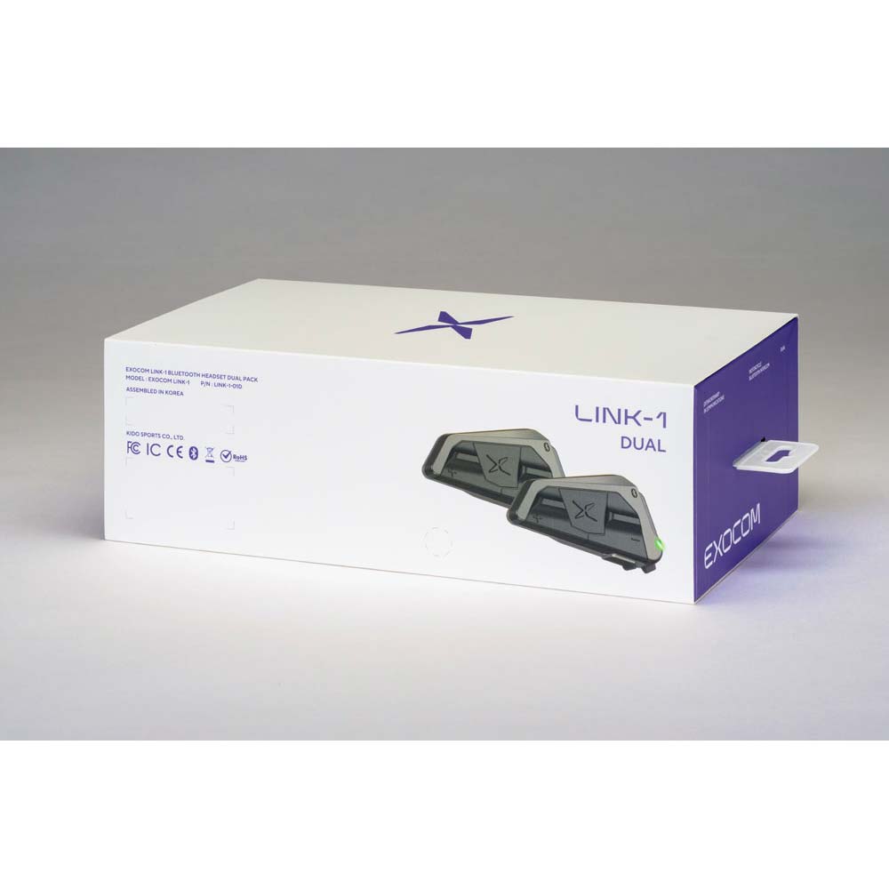 Interfono Exo-Com Link-1 Duo