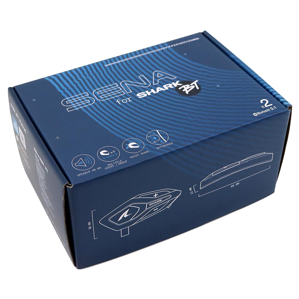 Per Shark - Interfono Bluetooth® BTD duo
