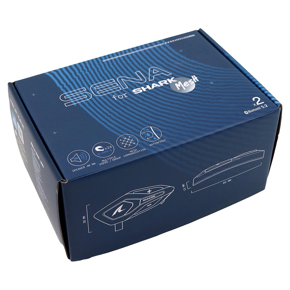 Per Shark - Interfono a rete MWD duo