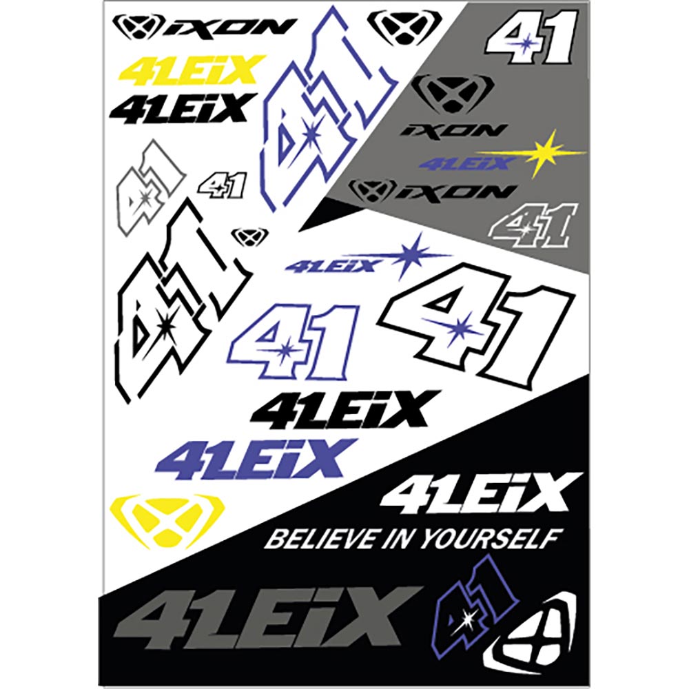 Foglio di adesivi Aleix Espargaro 24