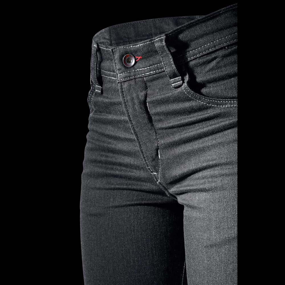 Jeans Nikita X Kevlar® Mom Fit L30 da donna