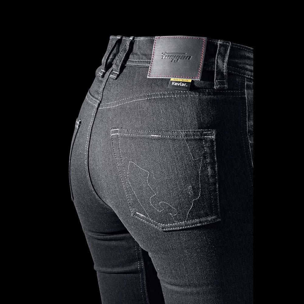 Jeans Nikita X Kevlar® Mom Fit L30 da donna