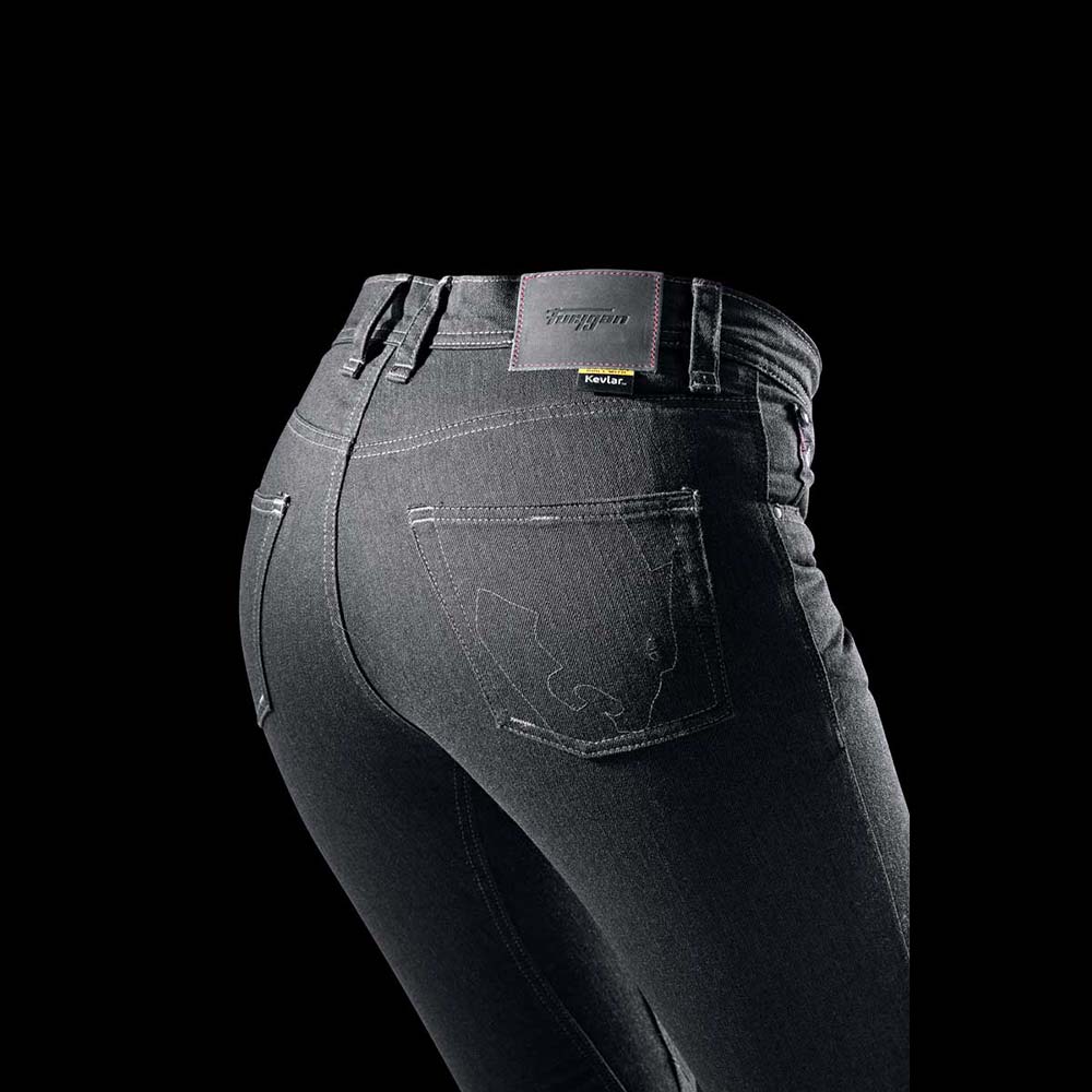 Jeans Nikita X Kevlar® Mom Fit L30 da donna