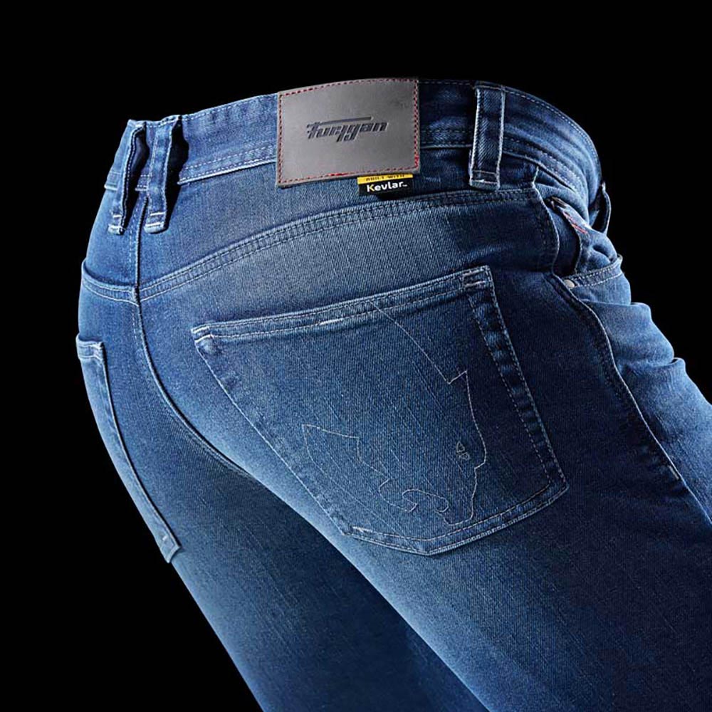 D12 X Kevlar® Jeans dritti L30