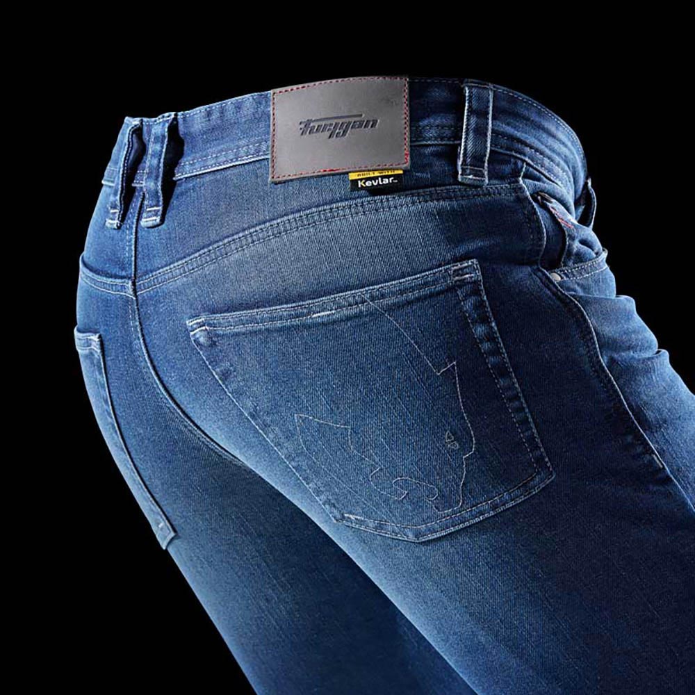 D12 X Kevlar® Jeans dritti L34